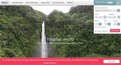 Desktop Screenshot of hiltonhawaii.com